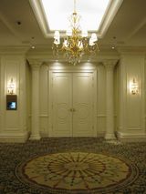 组图：沙溢胡可大婚在即 婚礼酒店内场曝光