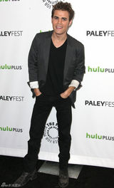 高清组图：《吸血鬼日记》主角亮相美国电视节