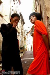 高清组图：《春风沉醉的夜晚》主创戛纳写真