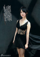组图：SKE48主唱松井玲奈清新写真眼眸懵懂