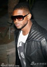 组图：2010MTV奖预热派对 亚瑟小子戴墨镜形色匆匆