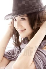 高清图：小宋佳清新甜美写真 体味五色旅行盛筵