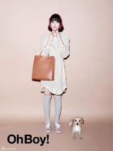 高清组图：f(x)成员Sulli写真展梦幻少女魅力