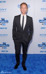 高清组图：《蓝精灵》纽约首映 波姬-小丝等助阵