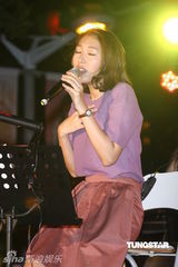 组图：王若琳办户外音乐会 暌违两年复出不太习惯