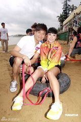 幻灯图：《谈情说案》宣传 林峰未来三栖发展