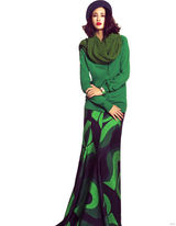 组图：张歆艺《芭莎》大片曝光 绚丽闪耀七彩圣诞