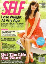 高清组图：佐伊-丹斯切尔登杂志封面 变身清爽夏日女郎