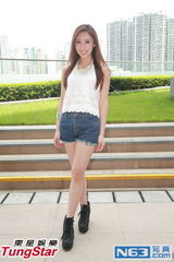 组图：林欣彤不赶谈恋爱 洪卓立被误传爆肺死亡