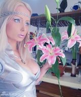 组图：乌克兰真人芭比瓦莱里娅300张美图集锦