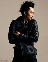 组图：吴超型男锋芒领雅痞风潮