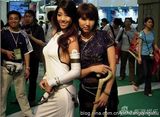 组图：历届ChinaJoy ShowGirl美色大赏