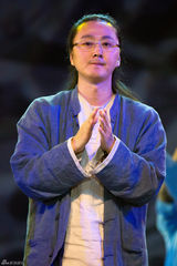 组图：《太极图》秀出东方韵 冯小刚李玉刚观演