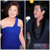 组图：柳承龙走大钟红毯展现沧桑熟男魅力