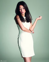 组图：林心如质感大片诠释清新淡雅之美