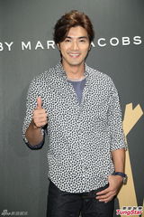 组图：贺军翔哀怨成金钟遗珠 避谈逃兵役话题