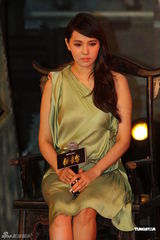 组图：《铜雀台》发布会 周润发刘亦菲苏有朋出席