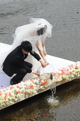 高清图：张杰谢娜香格里拉大婚全程回顾