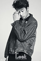 高清图：韩团B1A4黑白写真帅气惹眼魅力足