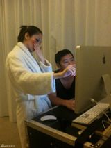 独家组图：3D《肉蒲团》曝花絮 众女星娇媚出镜