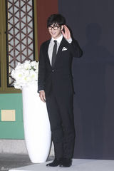 高清组图：韩星情侣刘志泰金孝珍婚礼 众星到场祝贺