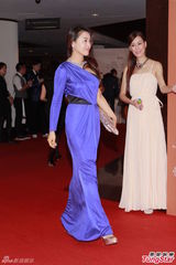 群星闪耀嫣然基金晚宴 王菲旗袍装与李亚鹏恩爱