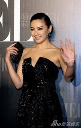 组图：优雅盛典水立方落幕 刘嘉玲巩俐红毯竞艳