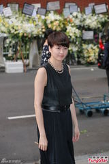 组图：张耀荣办葬礼 谭咏麟容祖儿梁咏琪等出席