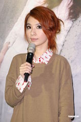 组图：Hebe庆功演唱会 Selina婚后首次现身力挺姐妹