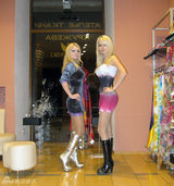 组图：乌克兰真人芭比瓦莱里娅300张美图集锦