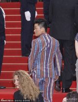 组图：《天注定》入围戛纳 赵涛王宝强亮相