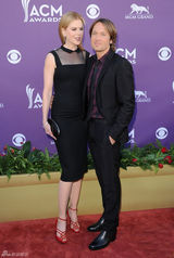 高清组图：妮可-基德曼黑色礼服亮相气质优雅