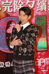 组图：郭富城出席活动热舞似少年 天王容貌不改