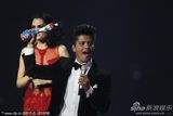 组图：第32届全英奖 布鲁诺-玛斯获最佳国际男歌手