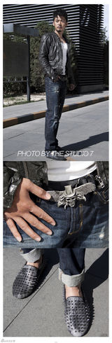 组图：明星爱街拍第四期 想潮必须“耍皮气”