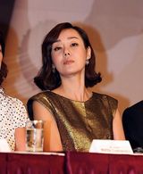 高清图：章子怡金允珍等出席2013特奥会宣布仪式 