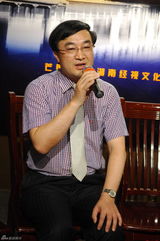 幻灯：清穿戏《宫》见面会 主创演绎世界杯及章鱼帝