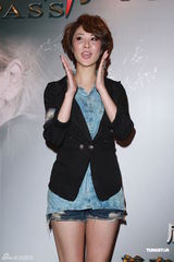 高清图：《不忠之劫》首映 温碧霞获提名女配角