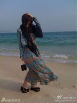 姚贝娜好声音首秀获赞 生活照活力斗鸡眼搞怪