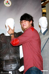 组图：何润东林心如等香港宣传《三国》