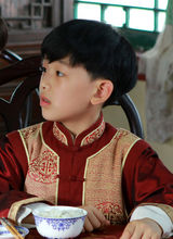 组图：电视剧《新京华烟云》人物定妆照