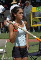 组图：最美女运动员莉森-斯托克美图集锦