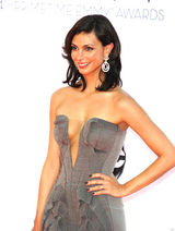 高清图：第64届艾美奖花絮 女星红毯晒胸秒杀菲林