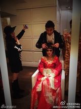 组图：郭美美晒恐怖僵尸造型 网友：这才是你