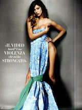 组图：阿根廷超模贝伦-罗德里格斯全裸登封面