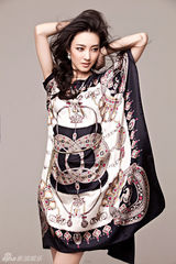 组图：王丽坤全新写真大片 精致轮廓女神范儿