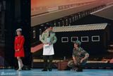 高清组图：董勇演绎基层老兵 憨厚形象感动观众