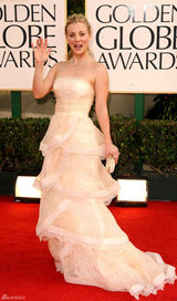 高清图：凯莉-库柯(卡蕾-措科)裸色礼服大晒美背杀菲林