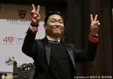 组图：鸟叔PSY哈佛大学演讲 现场跳骑马舞卖萌