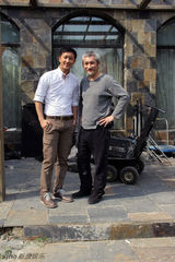 组图：徐克《智取威虎山》杀青 韩庚低调加盟